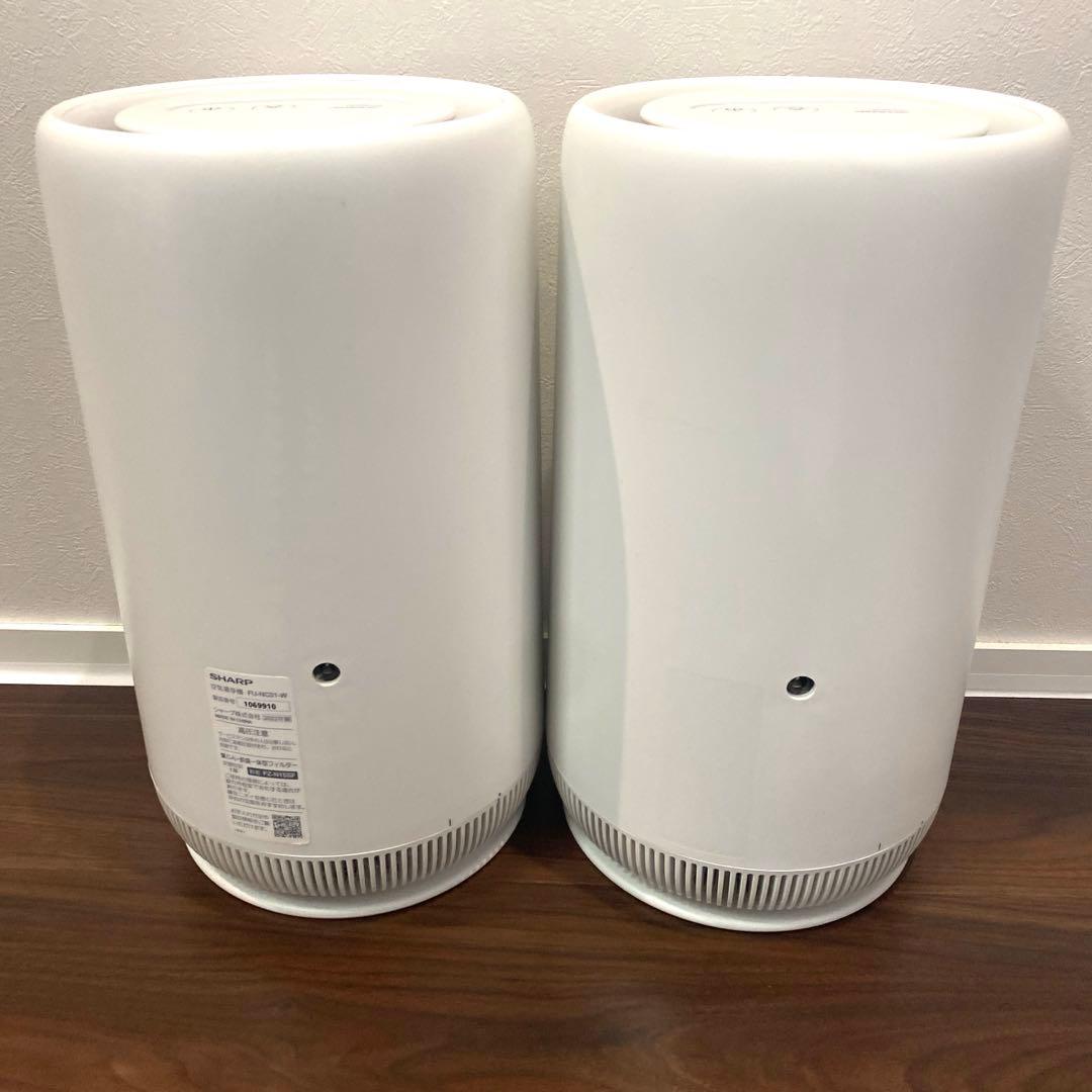 ​2個セット シャープ 空気清浄機 プラズマクラスター　FU-NC01 花粉症