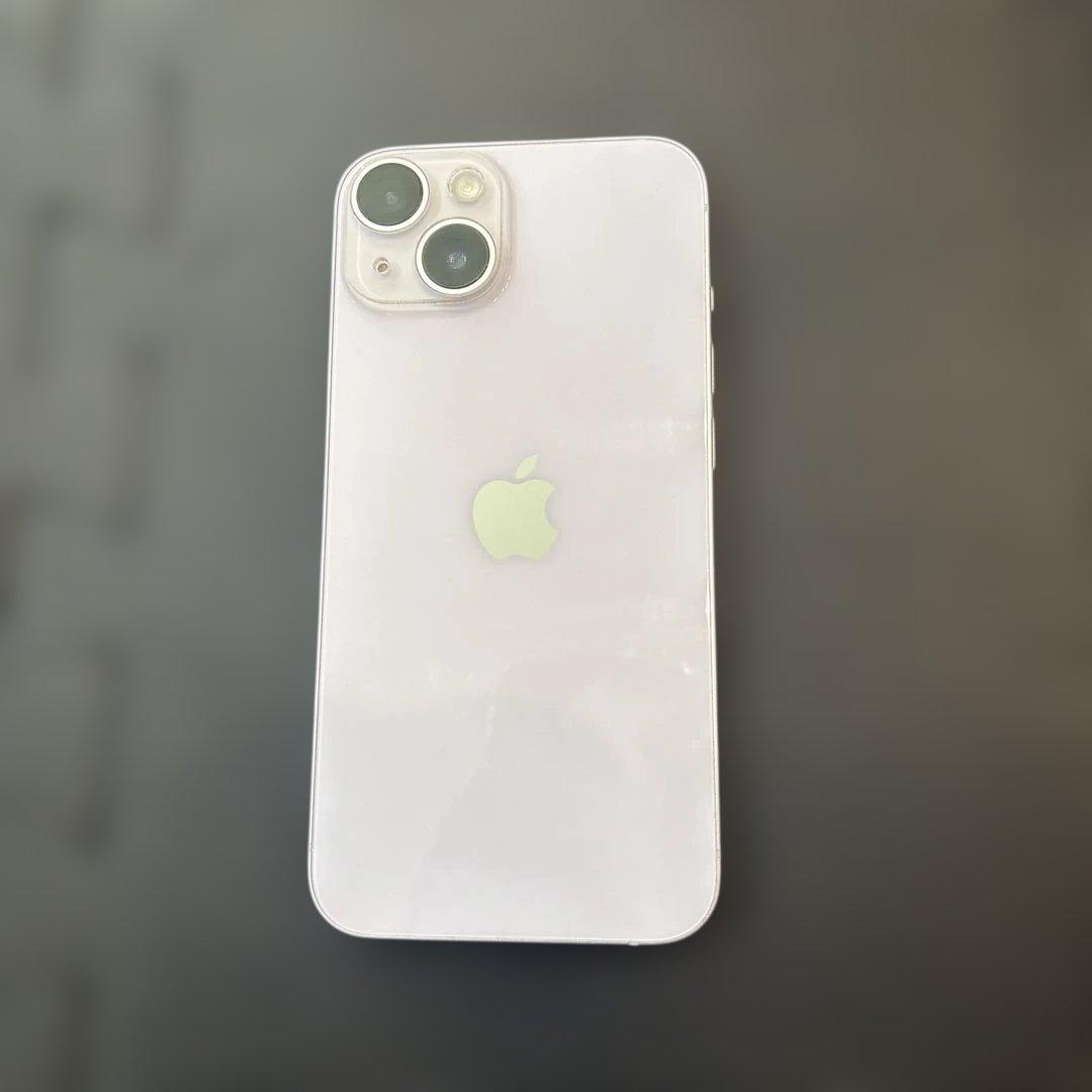 本体美品 iPhone14 128GB 背面充電OK 充電口故障 ジャンク