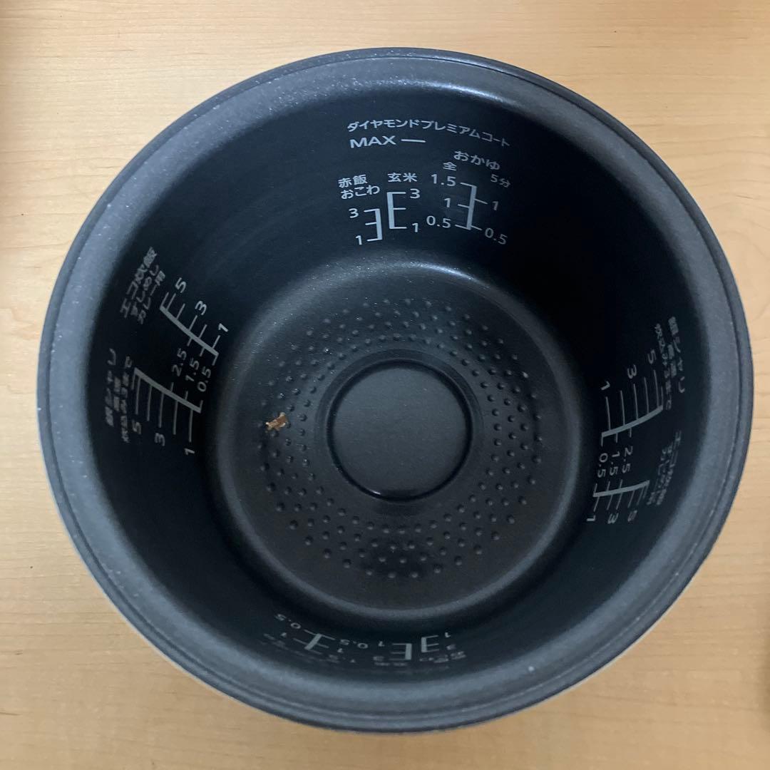 パナソニック スチーム＆可変圧力IHジャー炊飯器20年製 SR-VSX100