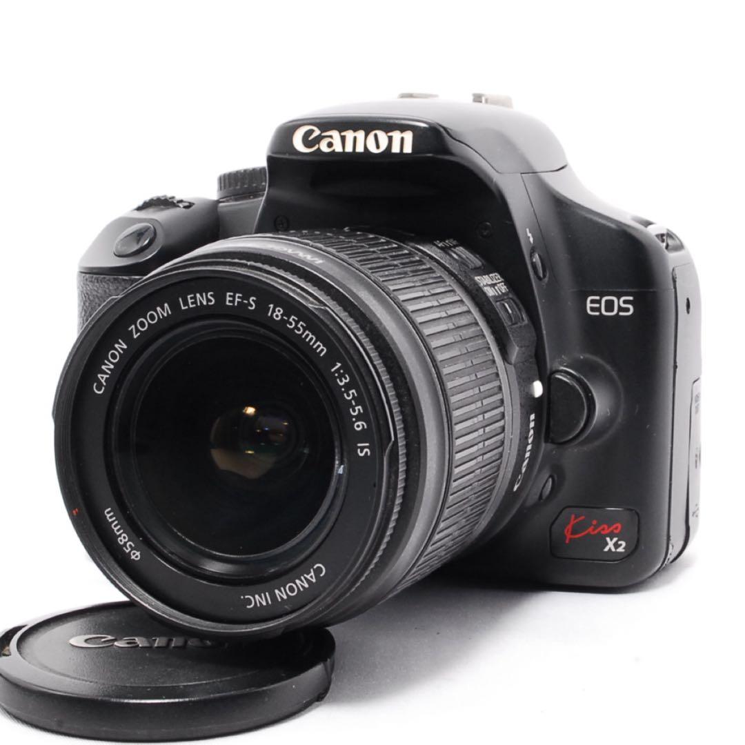 ◆ショット数少なめ◆Canon Kiss X2◆スマホ転送OK◆一眼レフカメラ◆