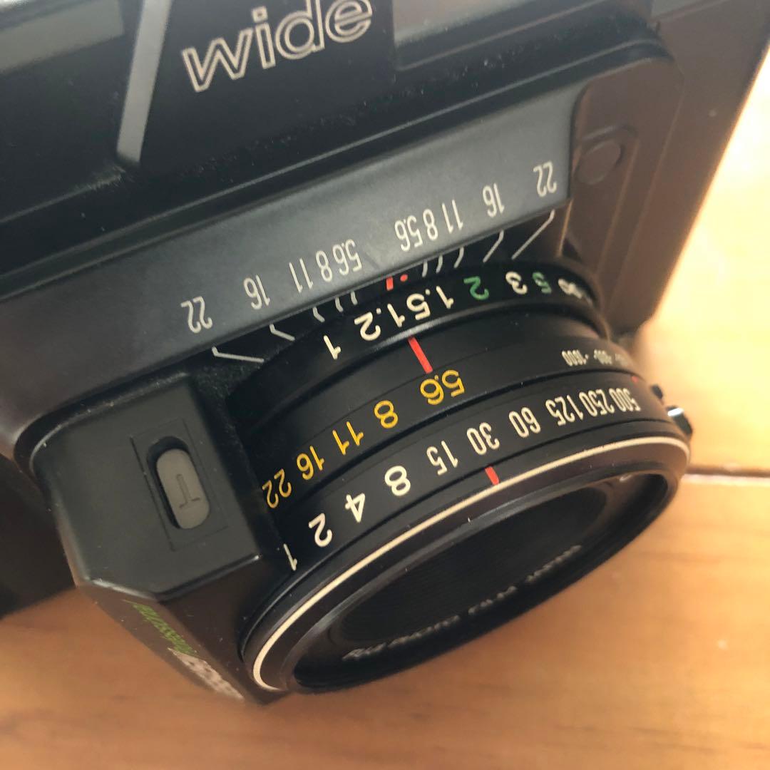 FUJICA GS645W 中判フィルムカメラ