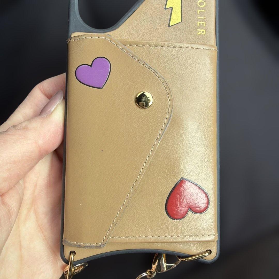 BANDOLIER ベージュ iPhone16ケース