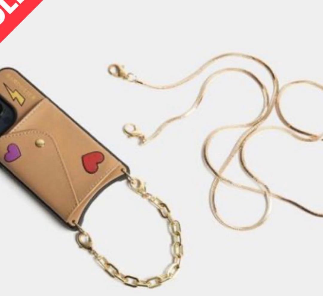BANDOLIER ベージュ iPhone16ケース