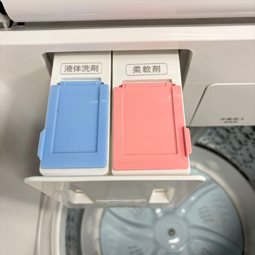 890 2024年製 東芝 ほぼ未使用 洗濯機 洗剤自動投入 容量8kg 極美品