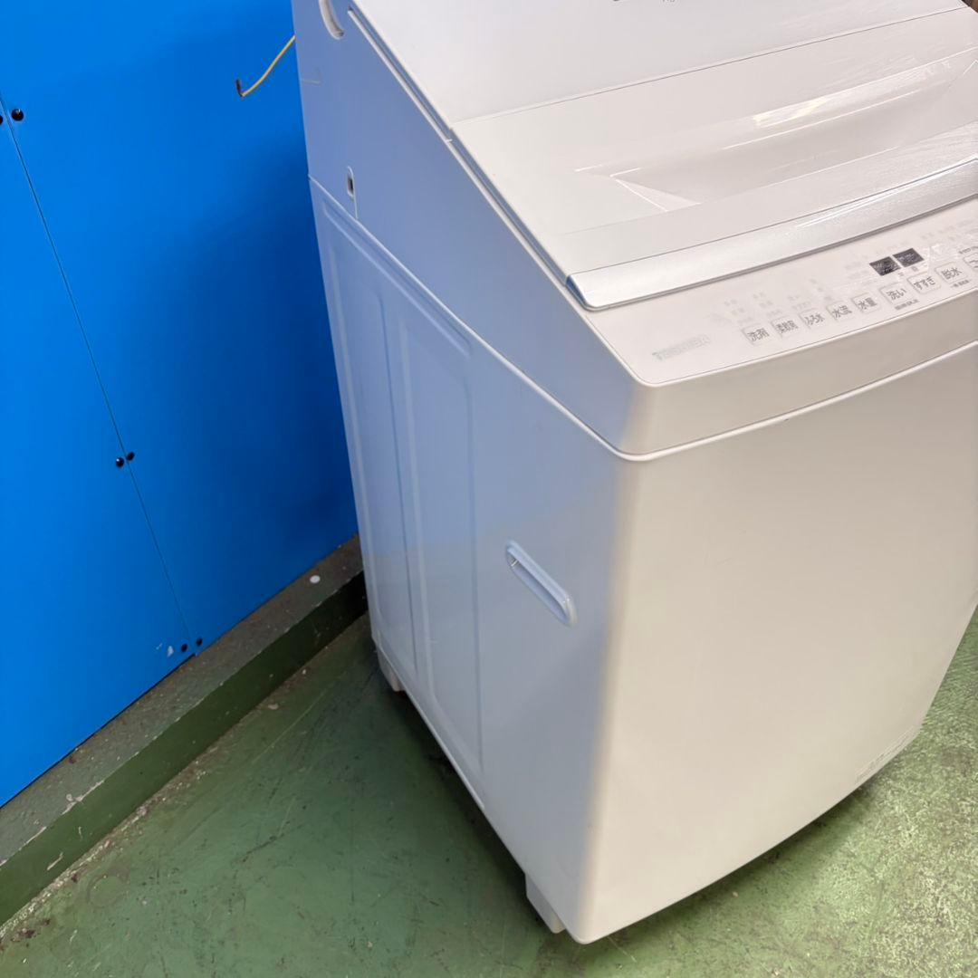 890 2024年製 東芝 ほぼ未使用 洗濯機 洗剤自動投入 容量8kg 極美品