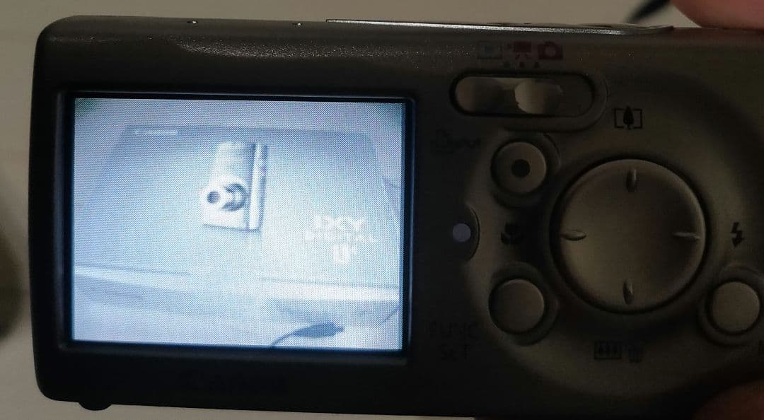 Canon IXY DIGITAL L4 コンパクトデジタルカメラ シルバー