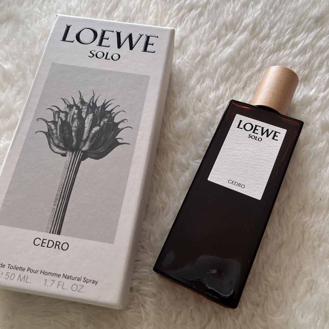 LOEWE SOLO CEDRO セドロ　ロエベ香水　50ml