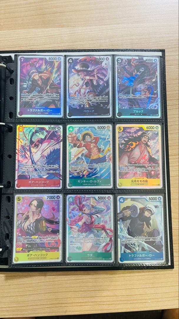 ［まとめ売り］SR ワンピースカード　150枚以上