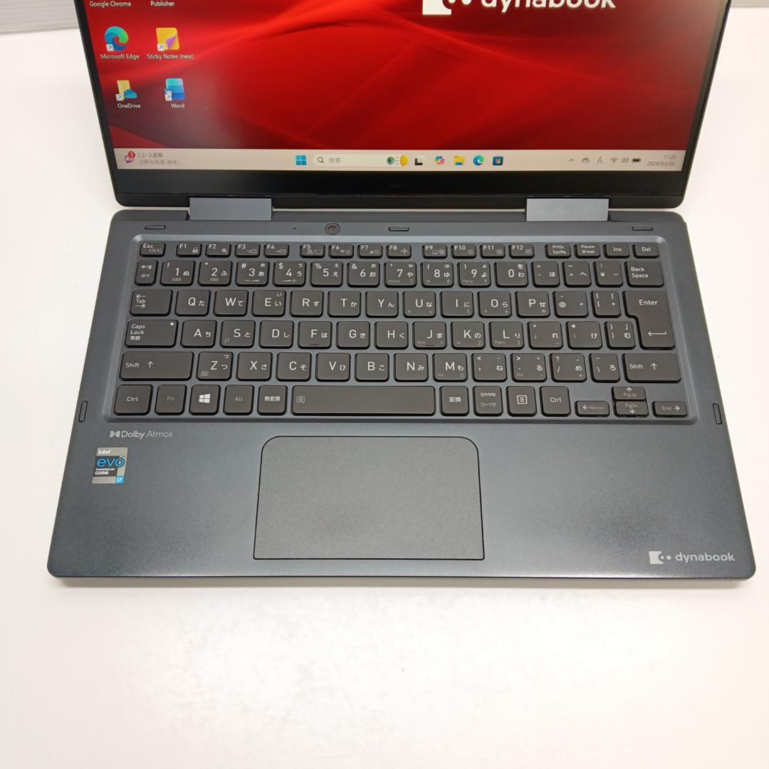 Dynabook VZ/HRL 第11世代 i7 16G 256G タッチパネル