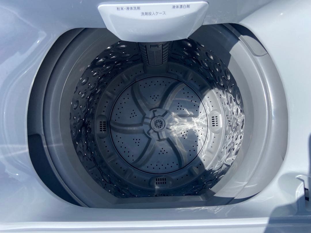 AQUA 168L冷蔵庫 & ニトリ 6.0kg 洗濯機 セット