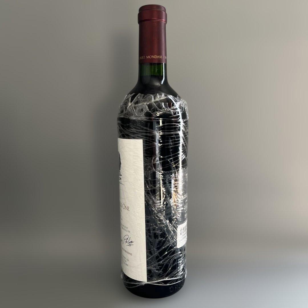 未開栓　OPUS ONE　オーパスワン　2018　750ml　14%