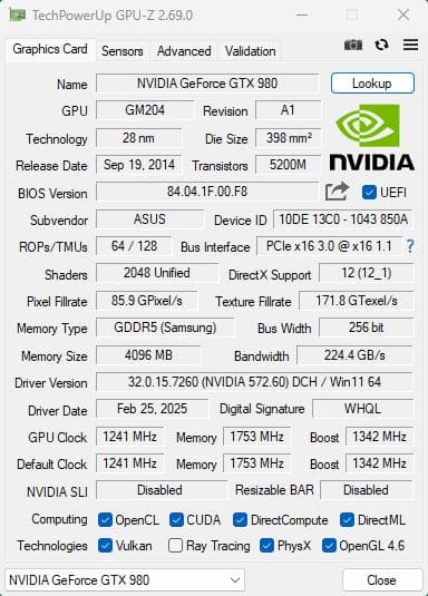 (ジャンク)RTX2080Ti GTX1080 GTX980 セット