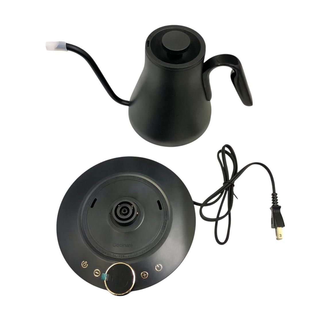 【開封済・未使用】EPEIOS 電気ケトル ドリップケトル コーヒー ブラック