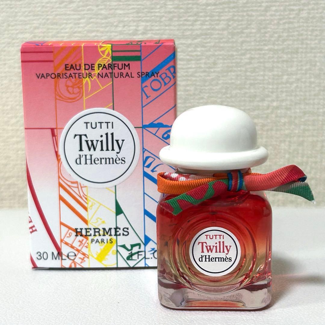 新品HERMESトゥッティツイリードゥエルメス香水オードパルファム30ml