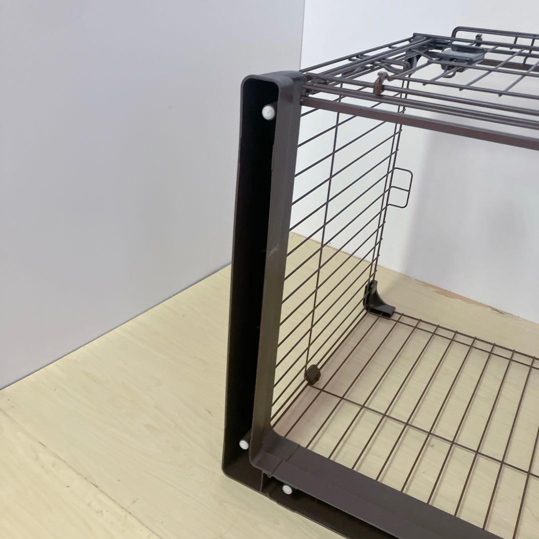 Richell ペットサークル　ペットゲージ　犬用　小、中型犬用　ペットハウス