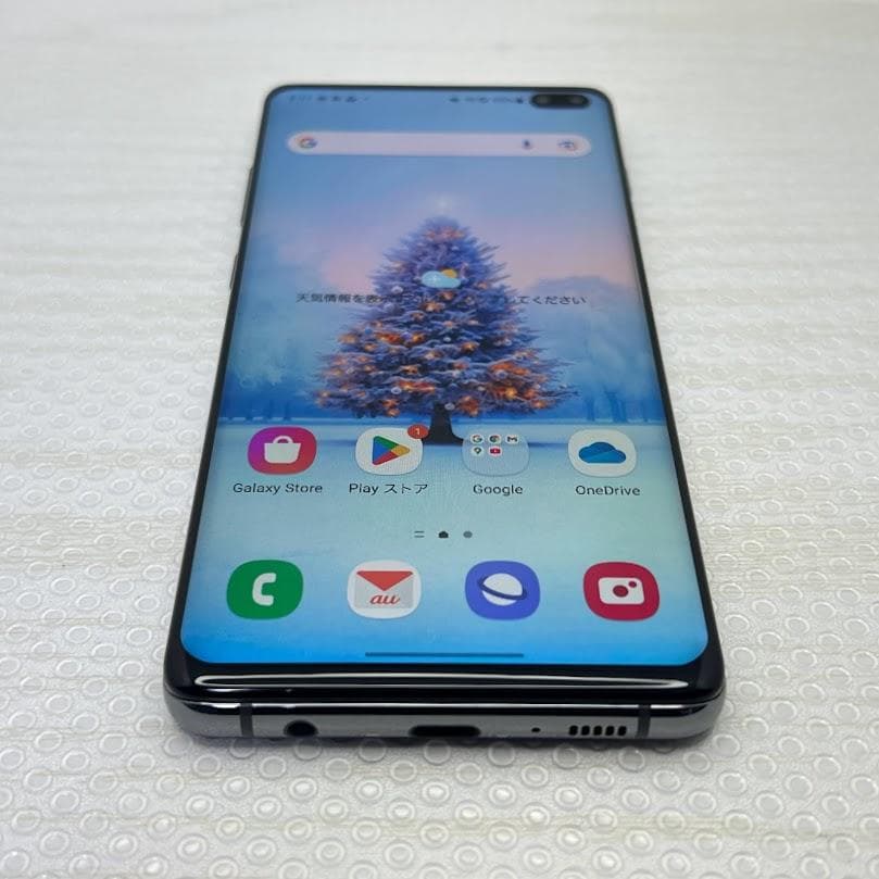 Galaxy S10+ ◆ 8GB/128GB / au SCV42 ※訳アリ