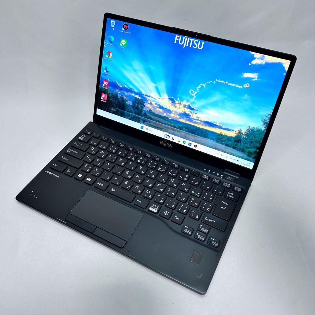 【Corei7×SSD512GB】超軽量738g｜LIFEBOOK｜第11世代