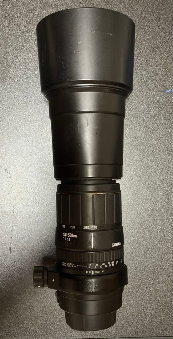 SIGMA 170-500mm F5.3 ズームレンズ