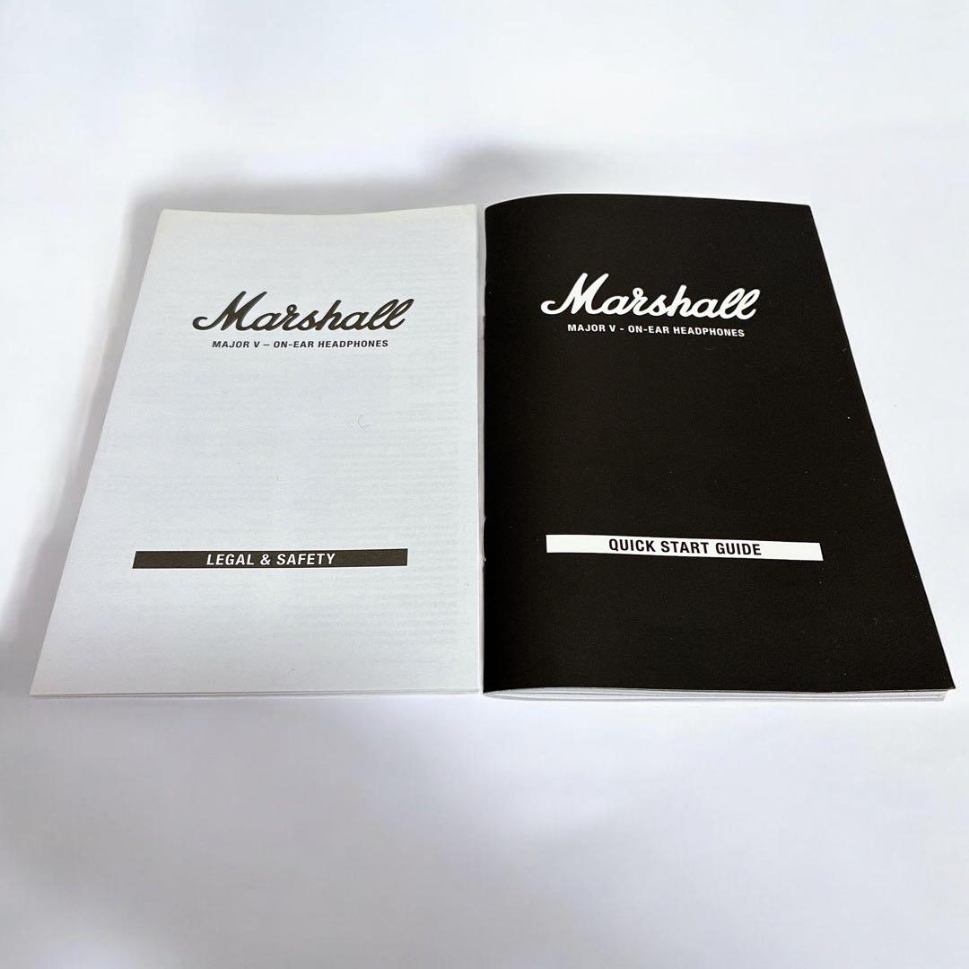 美品　Marshall Major V ワイヤレスヘッドフォン　ブラウン