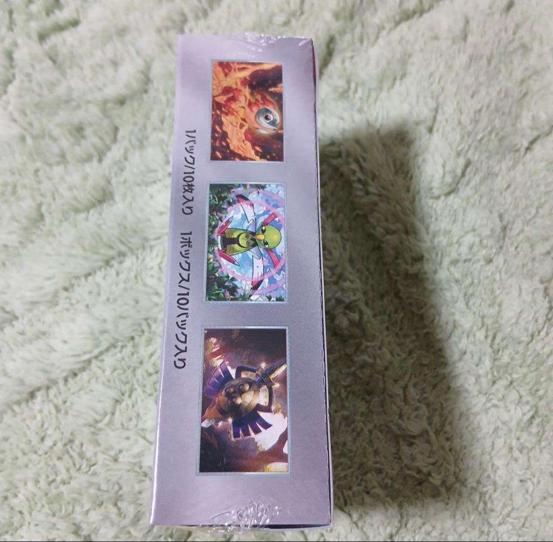 s*z様 【値下げ可】ポケモン　テラスタルフェス ex 1BOX シュリンク付