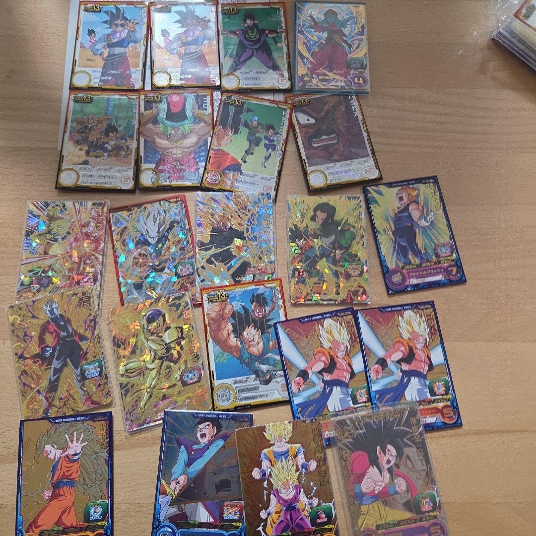 スーパードラゴンボールヒーローズ まとめ売り おまけ付き アタッシュケース