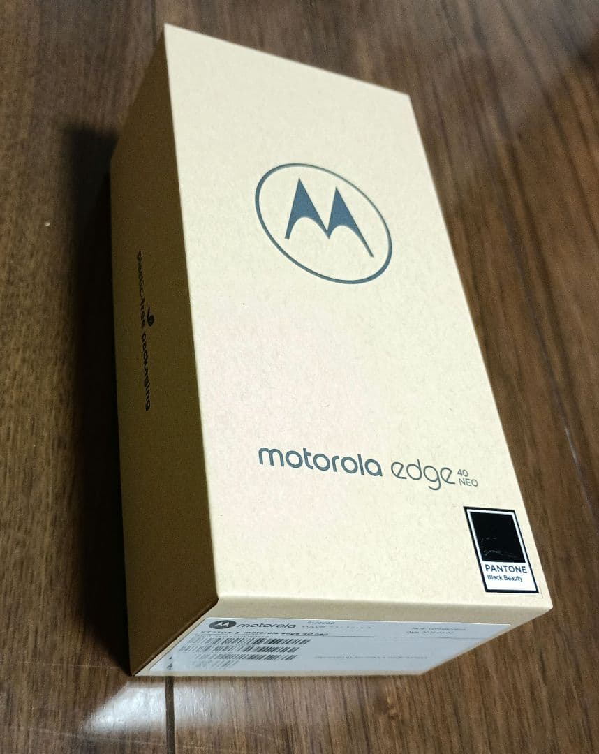 スマートフォン本体 motorola edge 40NEO black