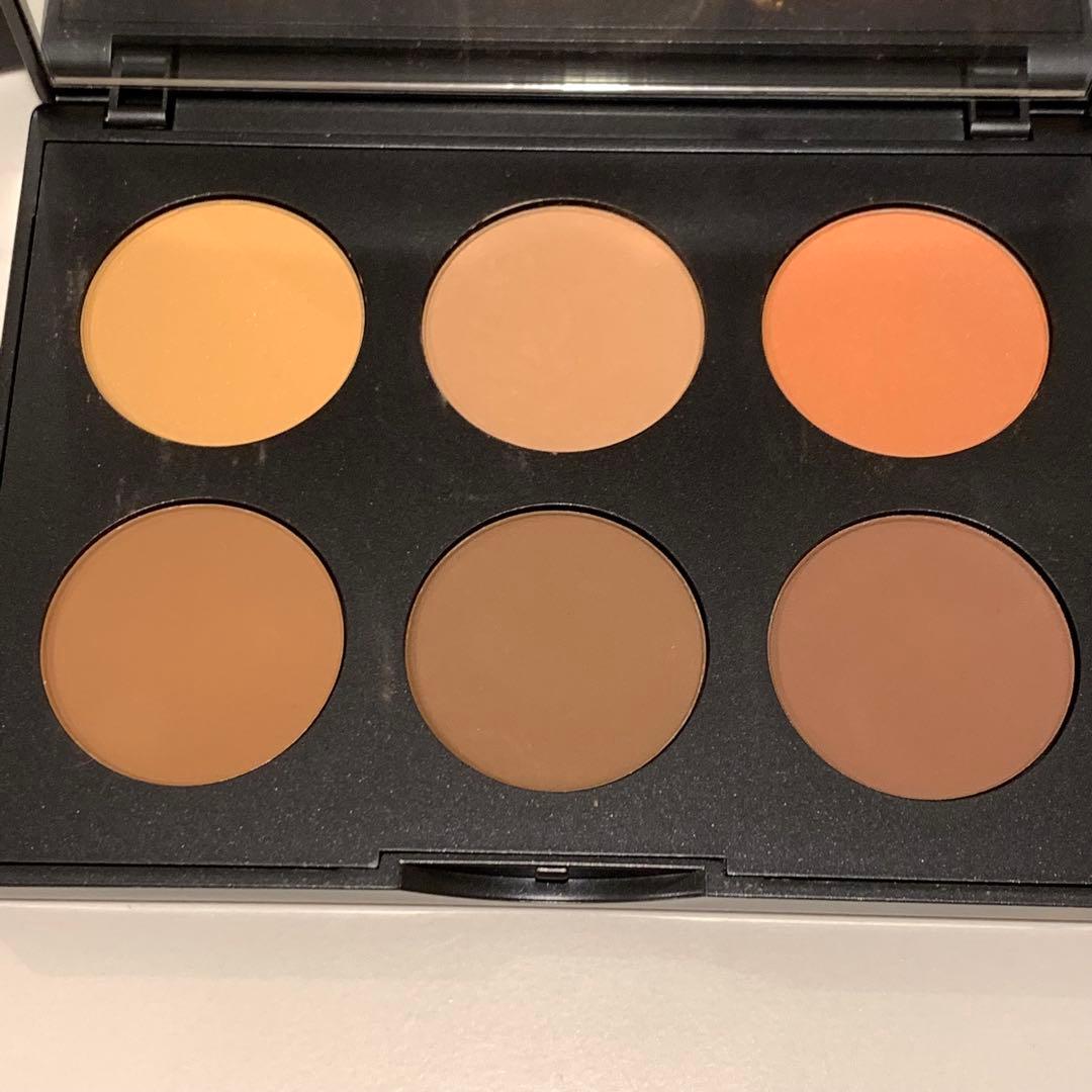 mac スタジオ フィックス スカルプト & シェイプ コントアー パレット