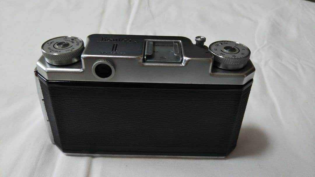 フィルムカメラ Konica Ⅱ