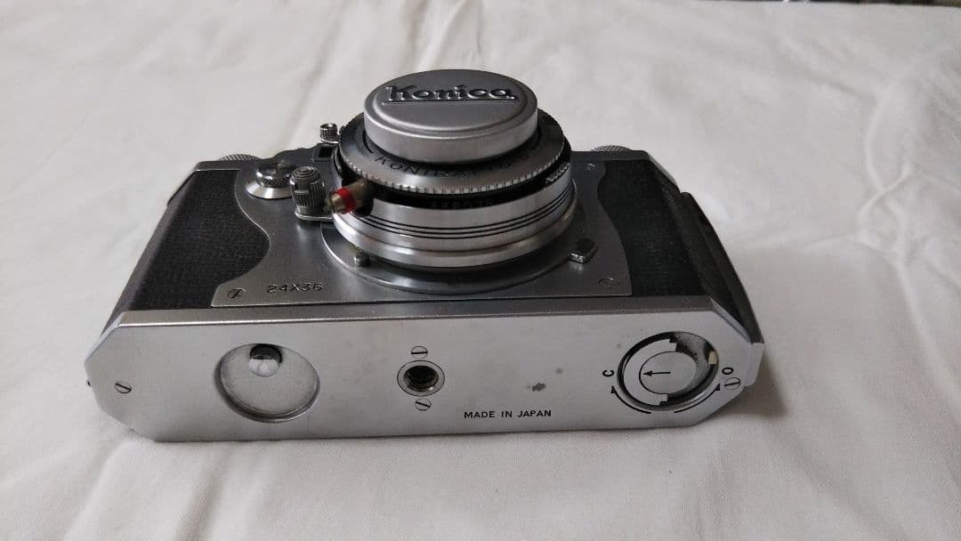 フィルムカメラ Konica Ⅱ