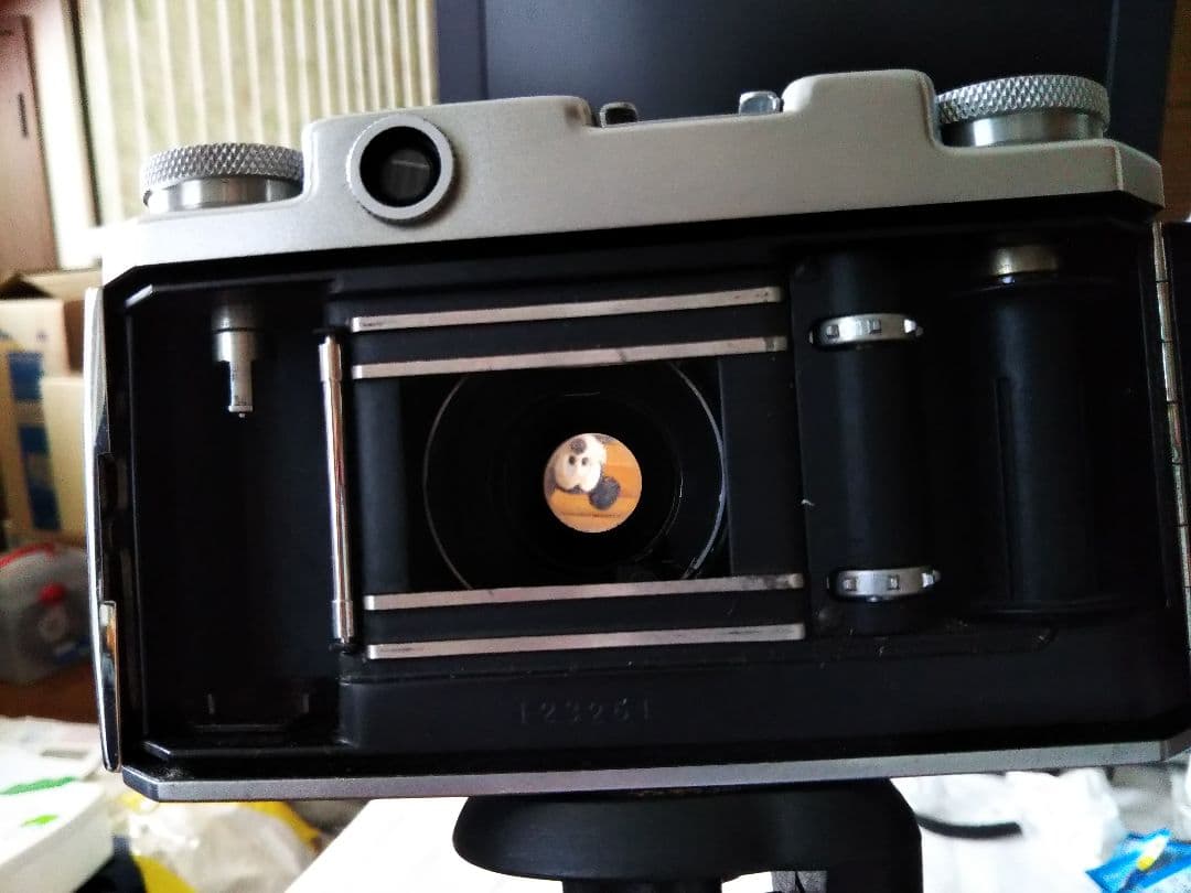 フィルムカメラ Konica Ⅱ
