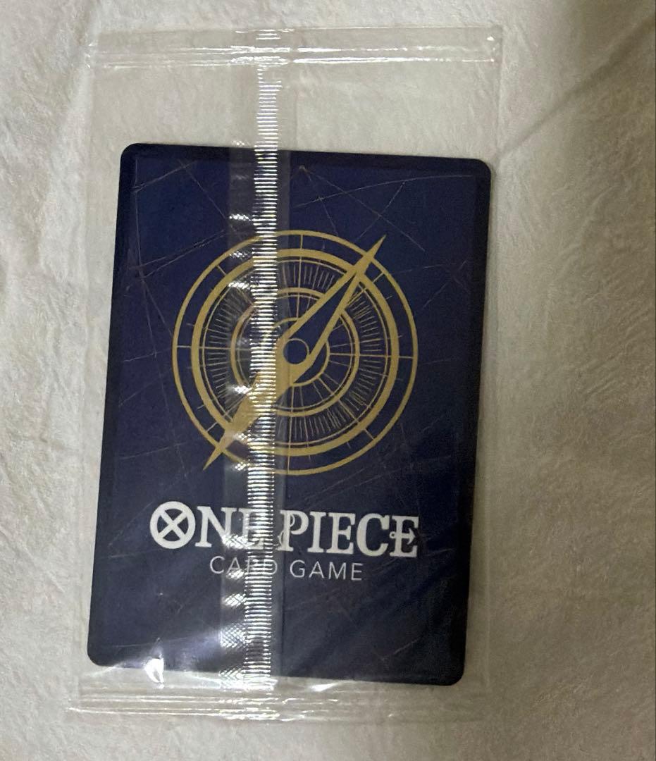 ONEPIECE ワンピースEMOTION 限定 ルフィ 特典　ポストカード