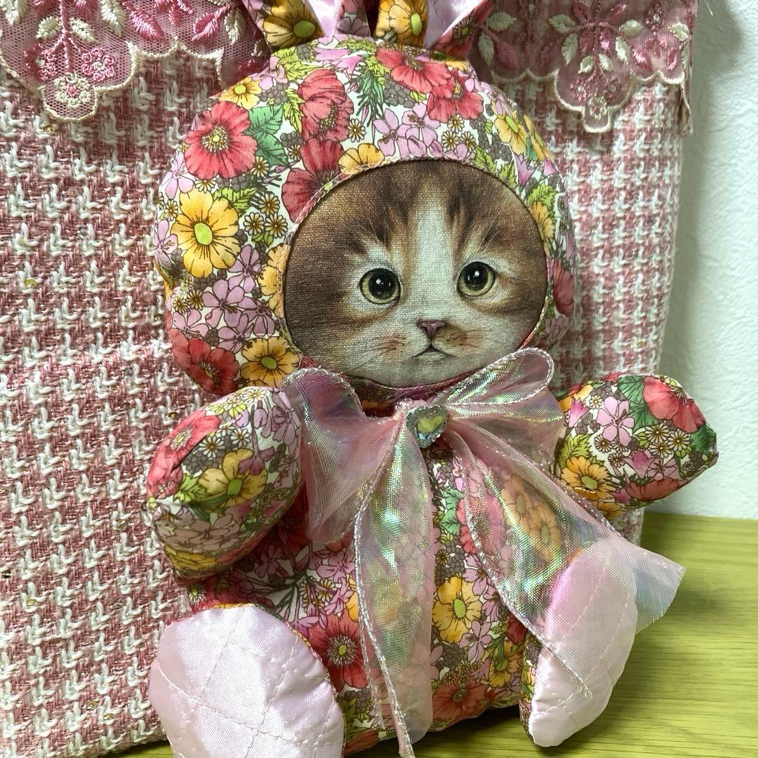 ひ*ろ様 コヤンイサムチョン　リバティ　インド刺繍リボン　ツイード　横33縦26