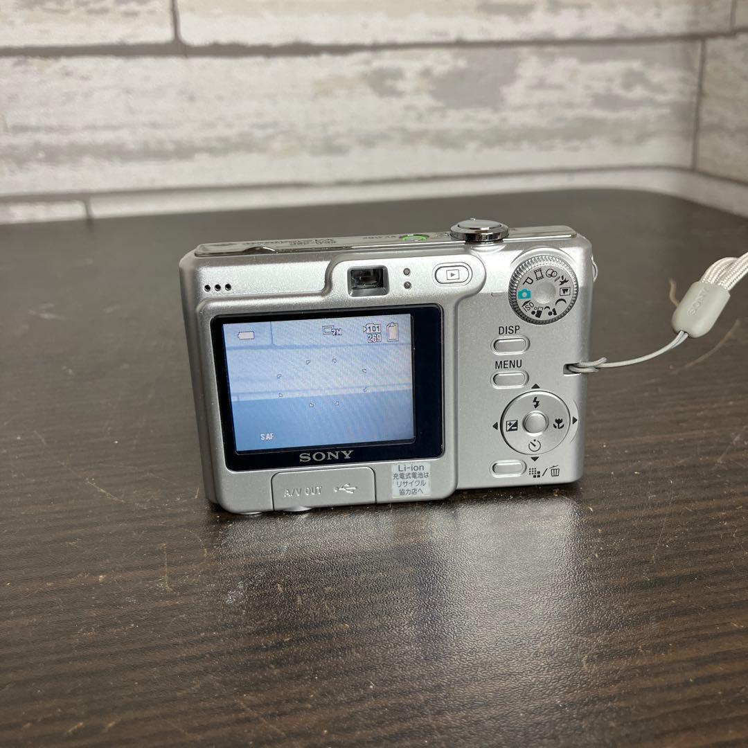 SONY サイバーショットDSC-W35 デジタルカメラ