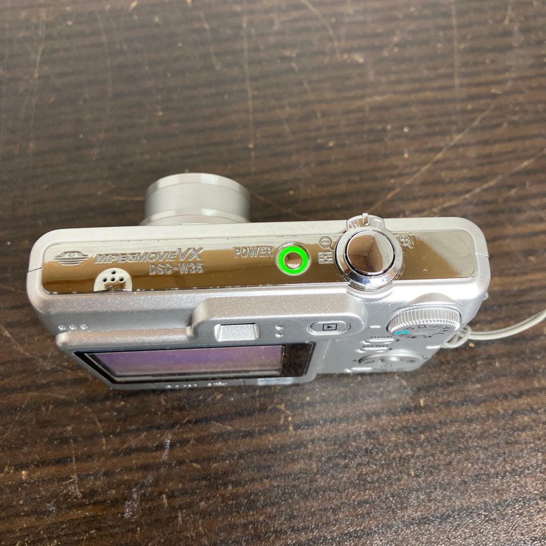SONY サイバーショットDSC-W35 デジタルカメラ