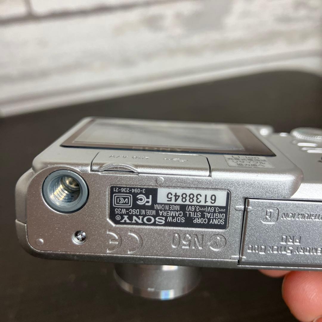 SONY サイバーショットDSC-W35 デジタルカメラ