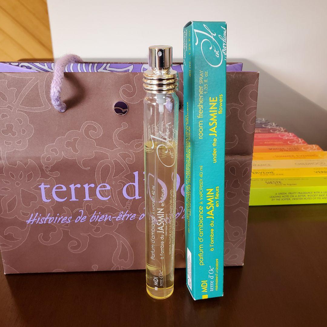 terre d’Oc ルームスプレー 12種類