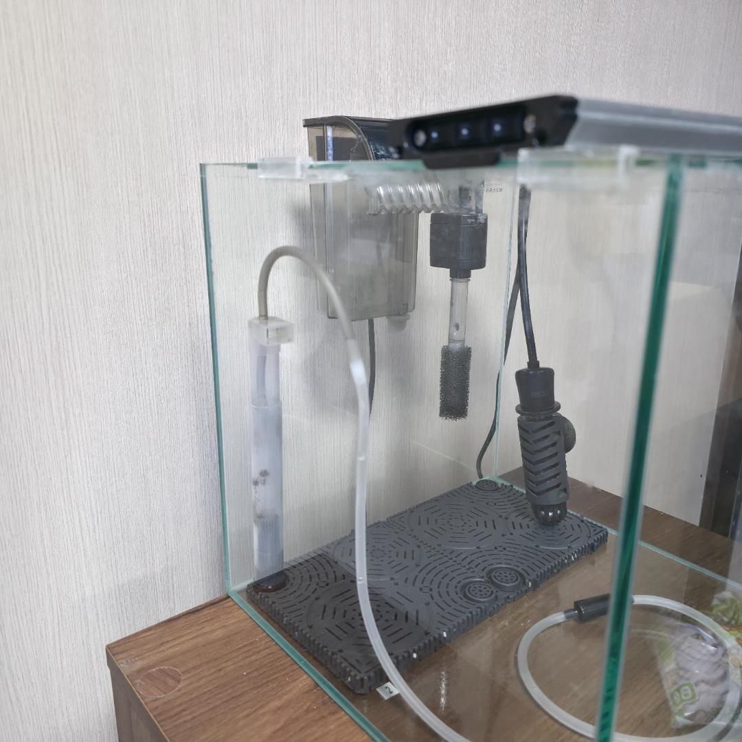 30cm キューブ 水槽台セット コトブキ アクアリウム 外掛 底面フィルター