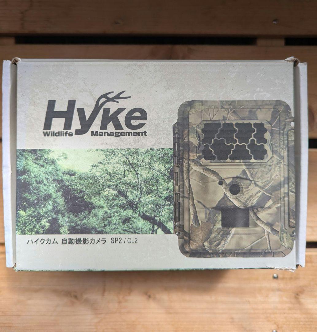 Hyke 自動撮影カメラSP2 付属品付き