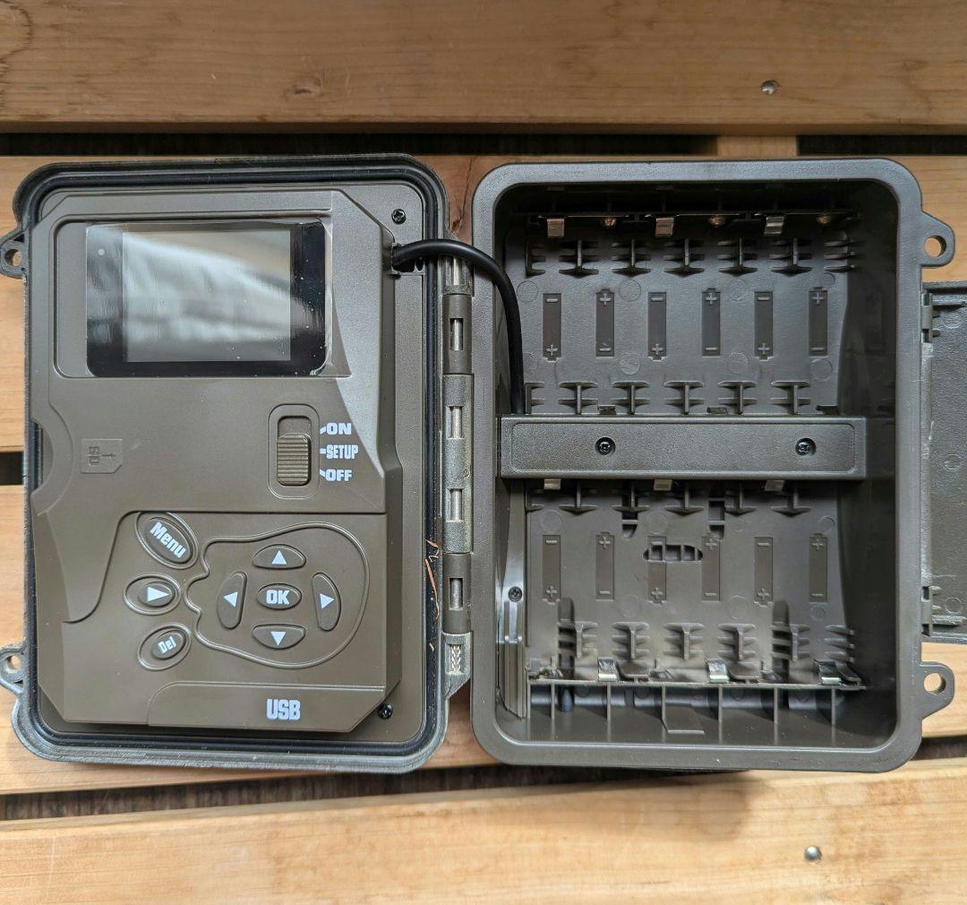 Hyke 自動撮影カメラSP2 付属品付き