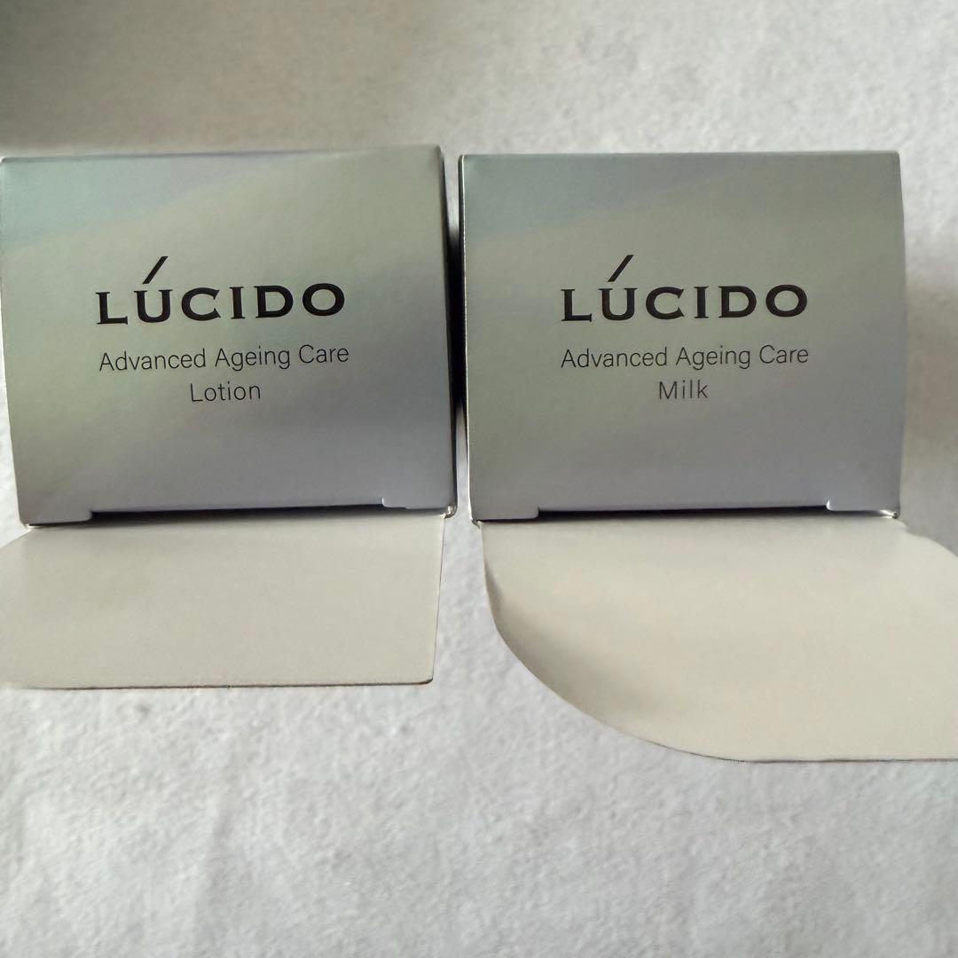 LUCIDO Q10 ルシード アドバンスドリペア化粧水２本 ローション ３本