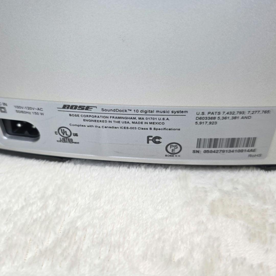 596美品】Bose SoundDock 10 digital music