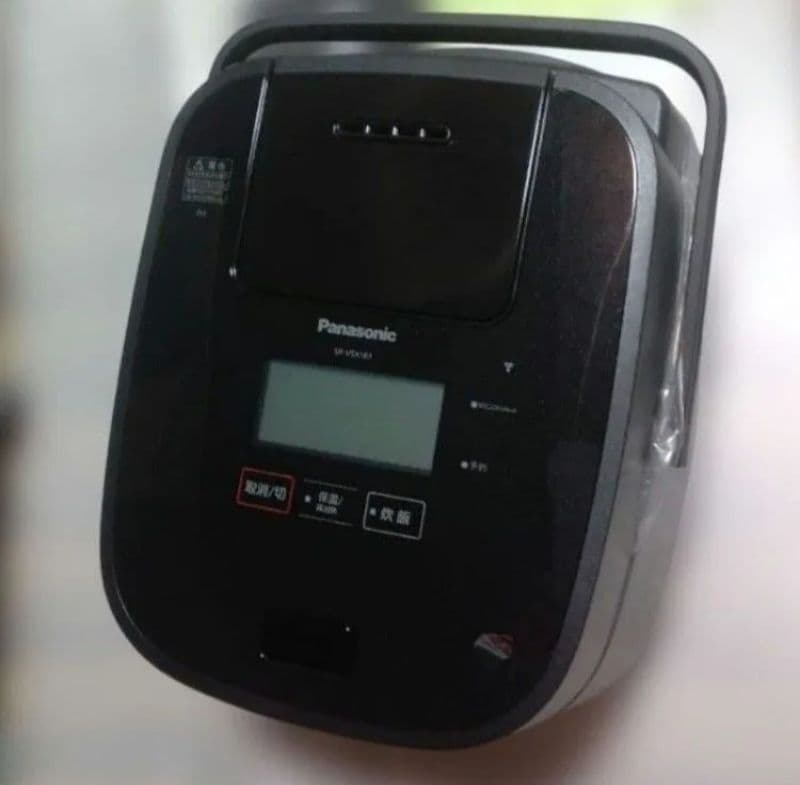 Panasonic SR-VSX181-K １升炊き☆炊飯器☆保管未使用品☆