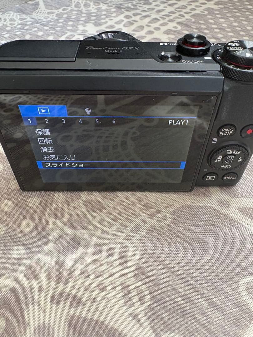 デジタルカメラ Powershot G7 X Mark II