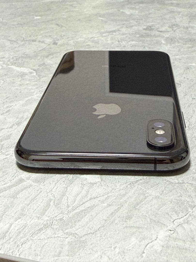 iPhoneXS 256GB スペースグレー 本体