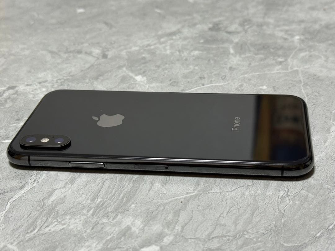 iPhoneXS 256GB スペースグレー 本体