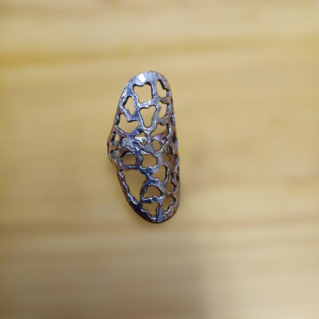 ヴィンテージリング　シルバー刻印　約6g