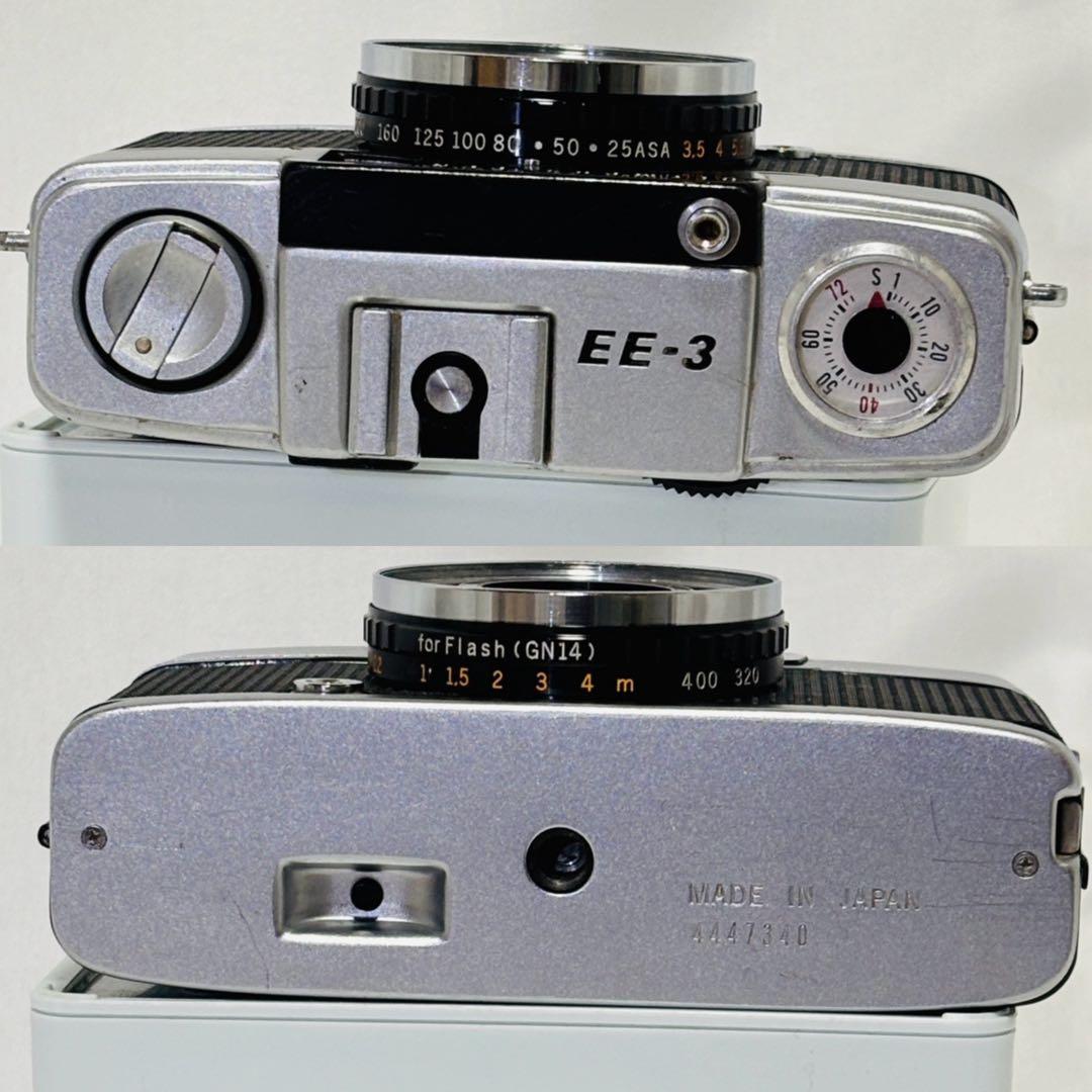 【整備済完動品】 Olympus PEN EE-3 #4447340