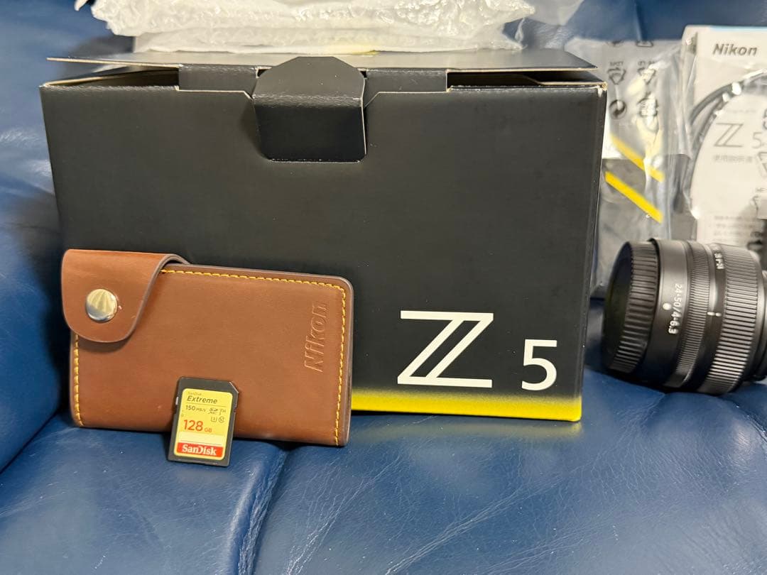 ニコン Nikon Z5 24-50mm レンズキット ミラーレス一眼