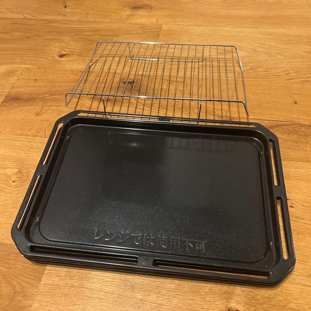 TOSHIBA オーブンレンジ レッド