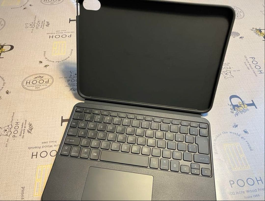 達*弥様 ELECOM Touch Book iPadケース ブラック